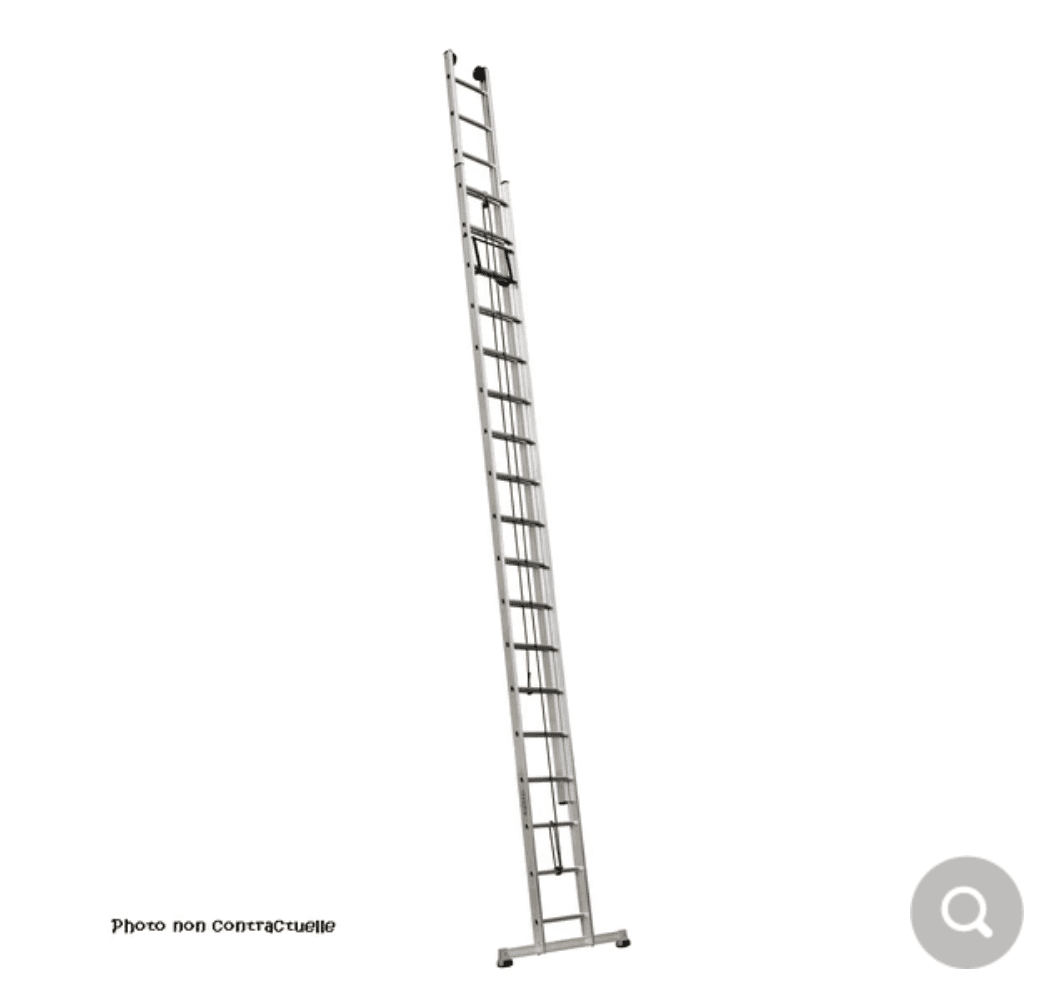 Echelle 8.90m 2 brins