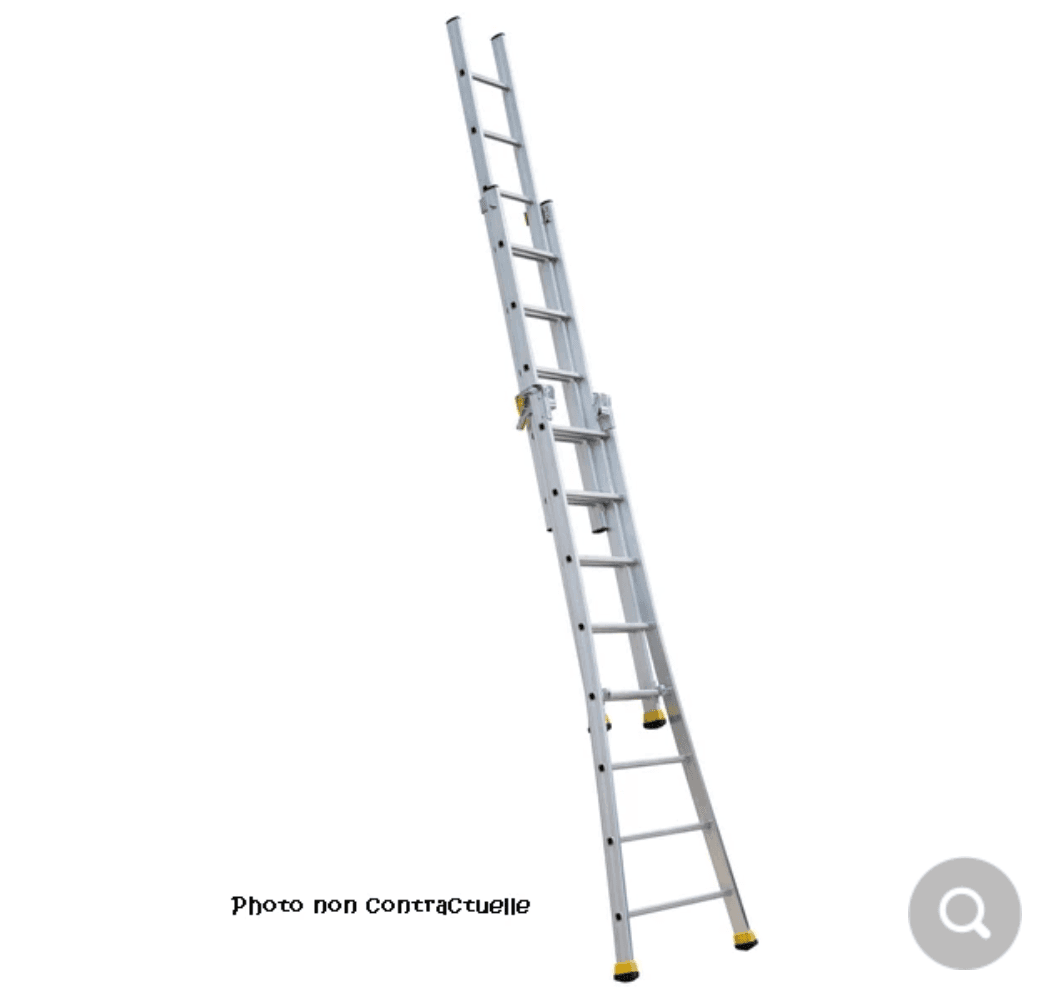 Echelle 6.95m 3 brins