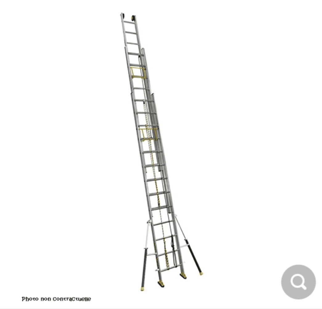 Echelle 10.55m 3 brins